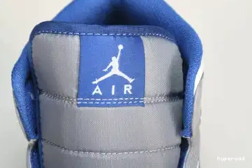 Hyperoad Cement True JORDAN 1 MID Blue 0621